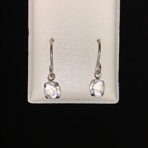 Crystal Dangle Earrings